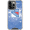NHL New York Rangers Frozen iPhone 14 Pro Clear Case
